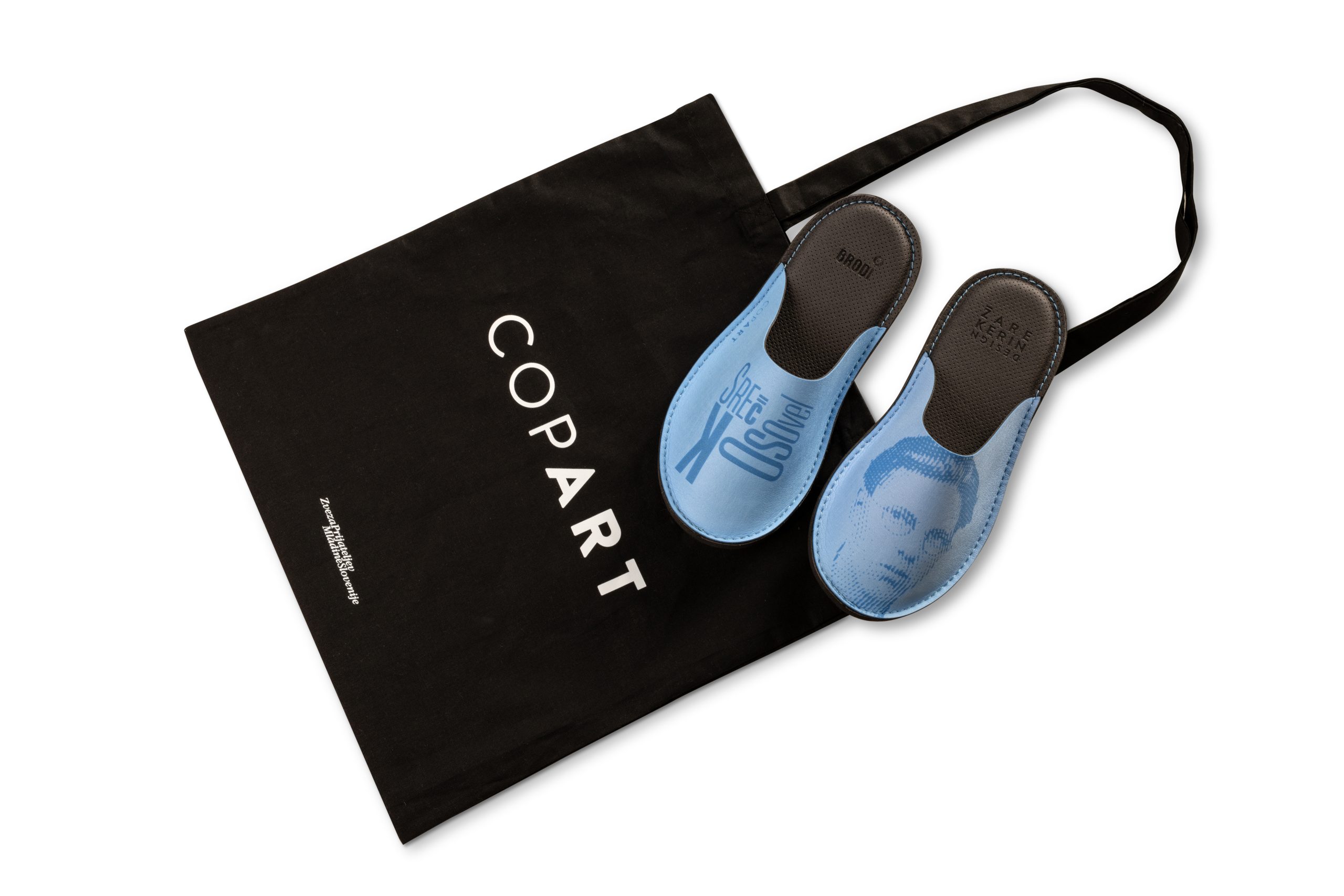 Dobrodelni dizajnerski copati - COPART kolekcija ŽARE KERIN - slika 3