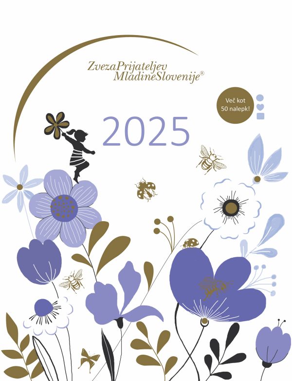 Čarobni koledar Zveze prijateljev mladine Slovenije za leto 2025 - slika 9