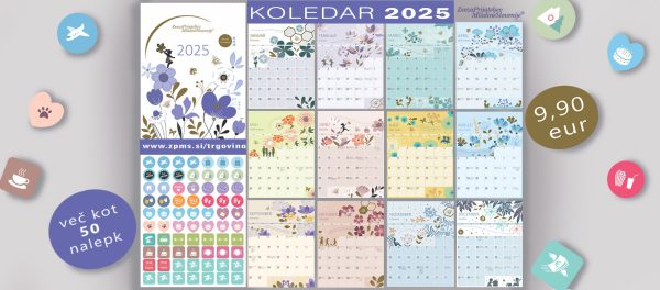 Čarobni koledar Zveze prijateljev mladine Slovenije za leto 2025 - slika 3