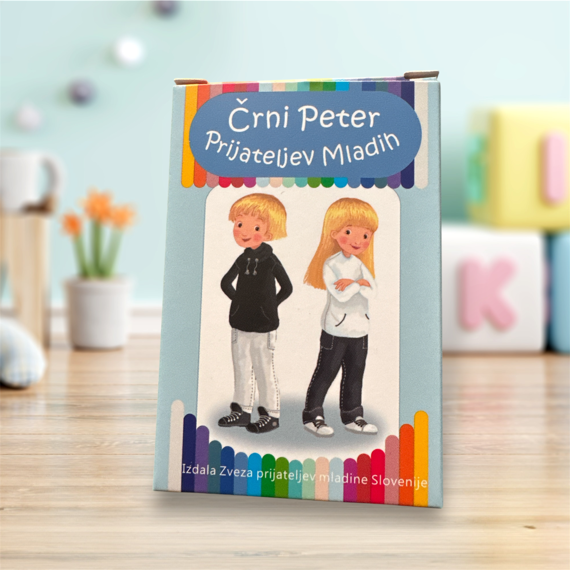 Črni Peter – karte z Lukcem in Zarjo, ki povezujejo in pomagajo - slika 47
