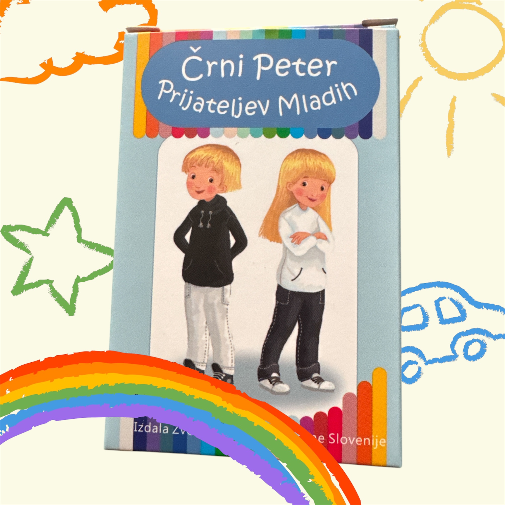 Črni Peter – karte z Lukcem in Zarjo, ki povezujejo in pomagajo - slika 42