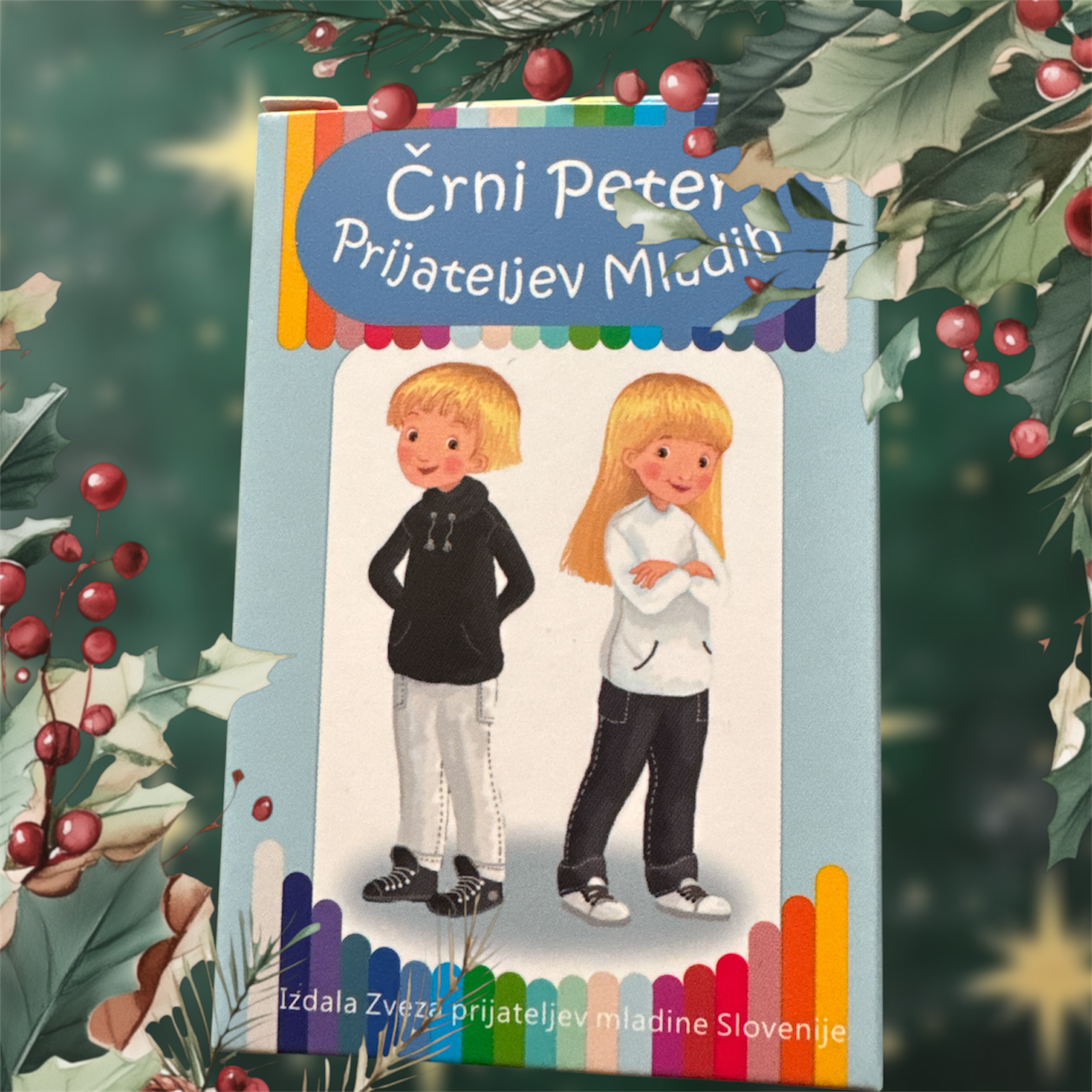 Črni Peter – karte z Lukcem in Zarjo, ki povezujejo in pomagajo - slika 43