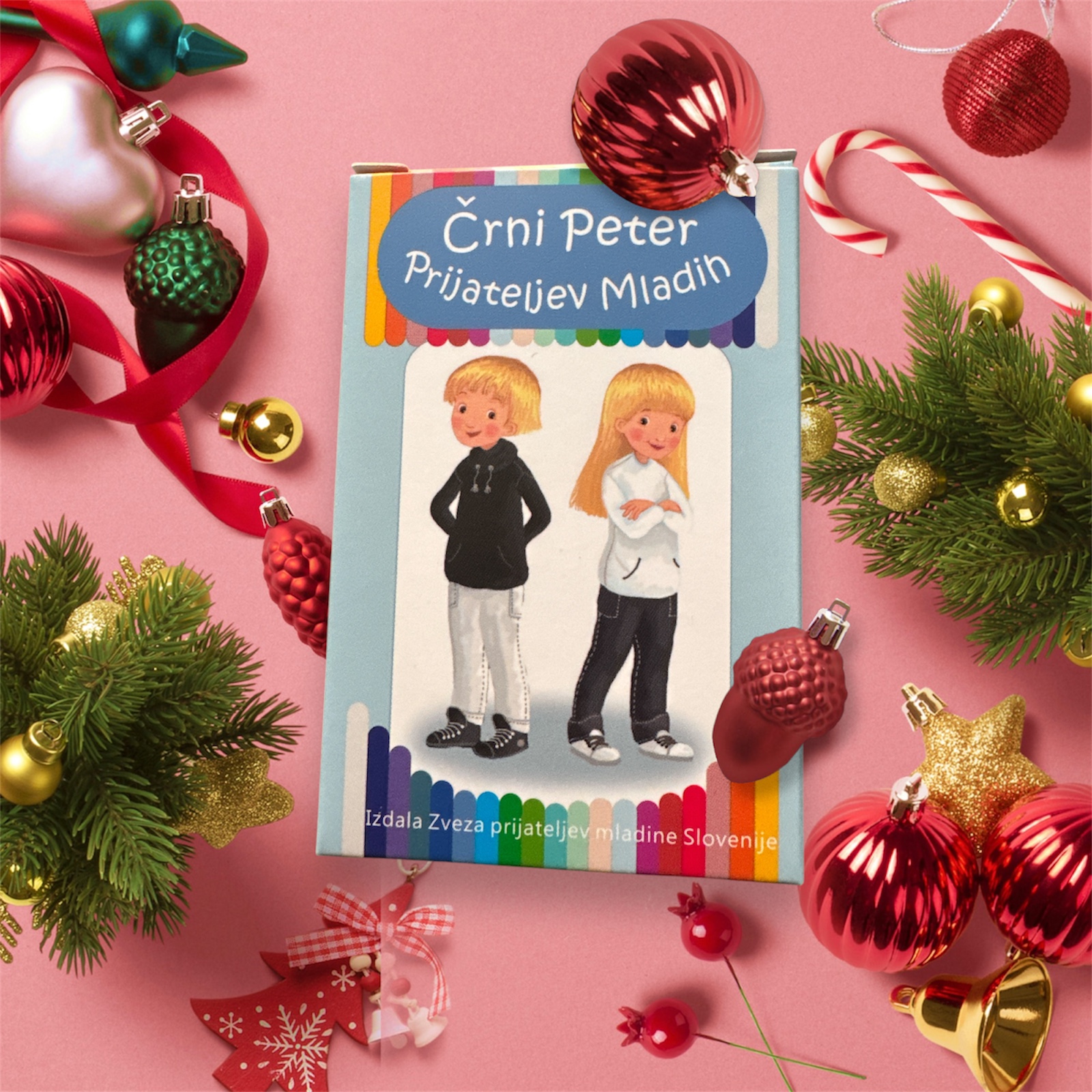 Črni Peter – karte z Lukcem in Zarjo, ki povezujejo in pomagajo - slika 44