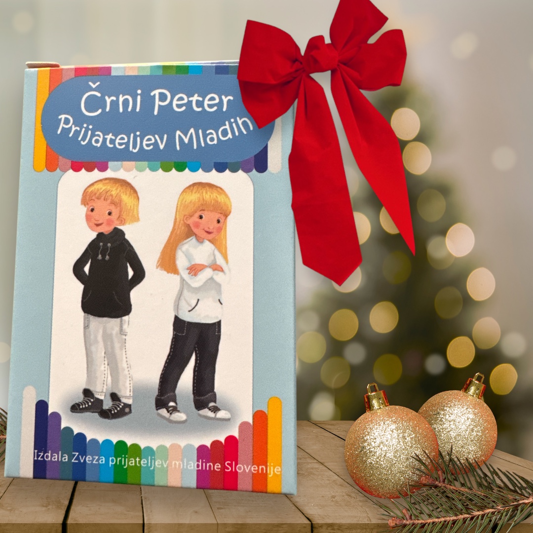 Črni Peter – karte z Lukcem in Zarjo, ki povezujejo in pomagajo - slika 45