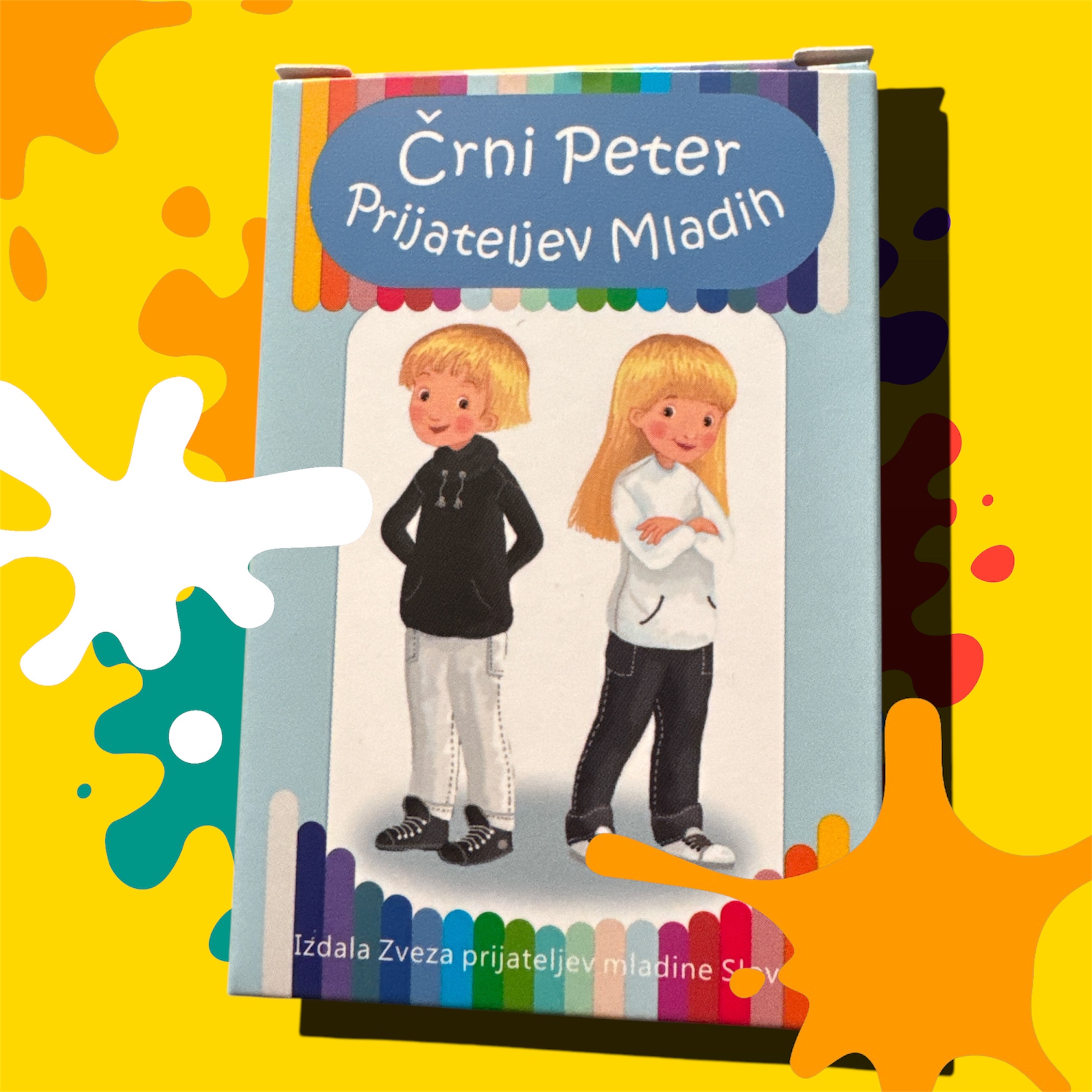 Črni Peter – karte z Lukcem in Zarjo, ki povezujejo in pomagajo - slika 46